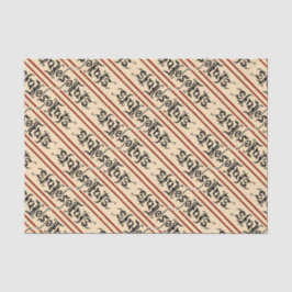 Shakespeare Ambigram Tissue Paper Seidenpapier
