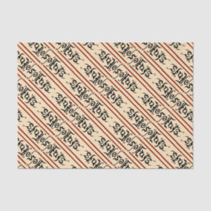 Shakespeare Ambigram Tissue Paper Seidenpapier