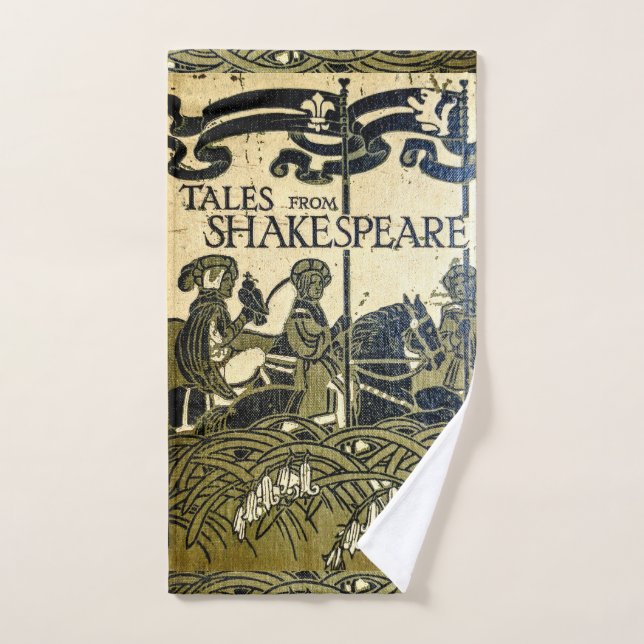 Shakespeare Art Nouveau Handtuch (Handtuch)