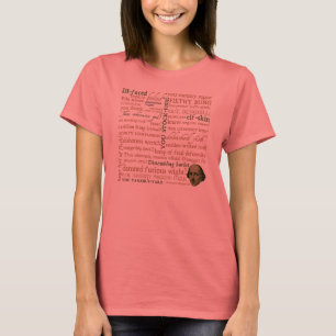 Shakespeare beleidigt Sammlung T-Shirt