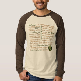 Shakespeare beleidigt Sammlung T-Shirt