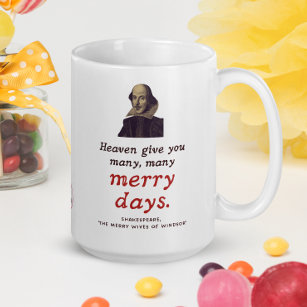 Shakespeare Best wünscht Boho Englische Literatur Kaffeetasse