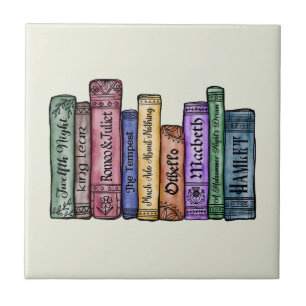Shakespeare Books No.1 Fliese