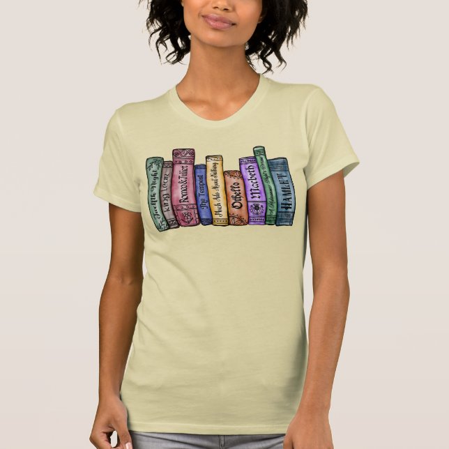 Shakespeare Books No.1 T-Shirt (Vorderseite)