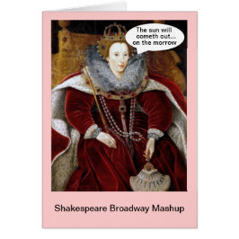 Shakespeare Broadway Mashup - Annie