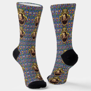 Shakespeare Crew Socks Socken