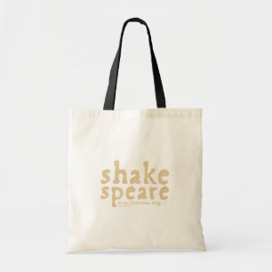 Shakespeare - es ist eine elisabethanische Sache Tragetasche