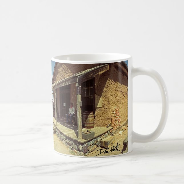 Shakespeare-Geisterstadt Kaffeetasse (Rechts)