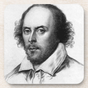 Shakespeare Getränkeküste Getränkeuntersetzer