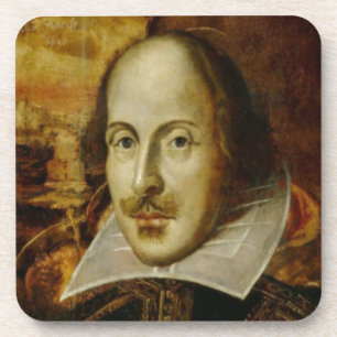 Shakespeare Getränkeküste Untersetzer