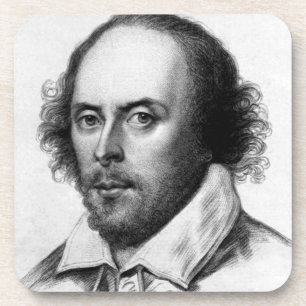 Shakespeare Getränkeküste Untersetzer