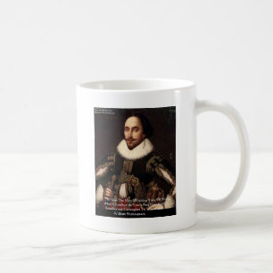 Shakespeare Halloween "Hölle-Ansteckung" Zitatgesc Tasse