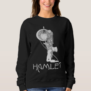 Shakespeare Hamlet Laertes Rache Englische Literat Sweatshirt