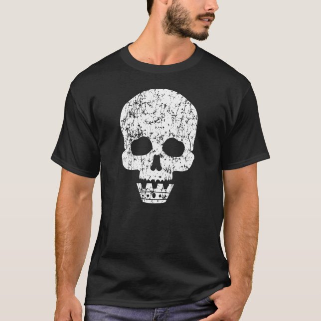 Shakespeare Hamlet Skull Crown Shirt (Vorderseite)