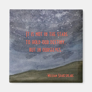 Shakespeare Hamlet Zitat Magnet