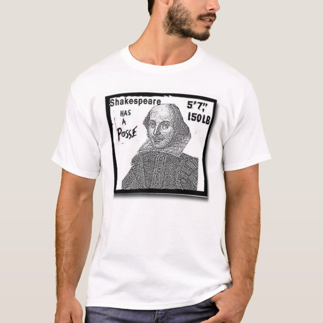 Shakespeare hat eine Gruppe T-Shirt (Vorderseite)