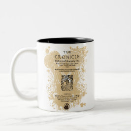 Shakespeare Henry V Quarto-vorderes Stück Zweifarbige Tasse
