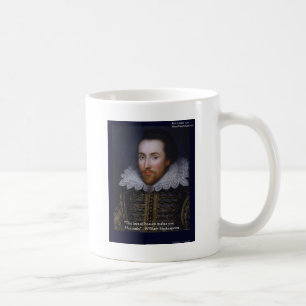 Shakespeare "Himmlische Liebe" Zitate Geschenke &  Kaffeetasse