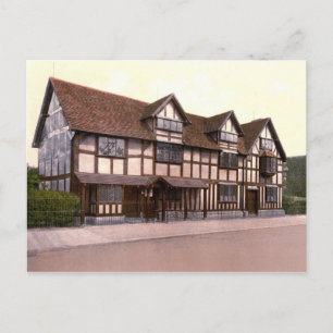 Shakespeare House Postkarte