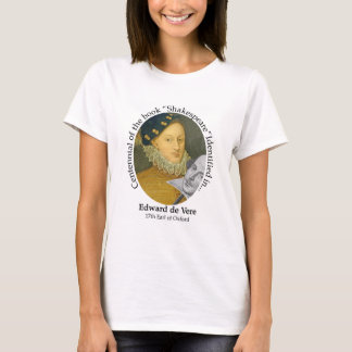 "Shakespeare" Identifizierter hundertjähriger T -  T-Shirt