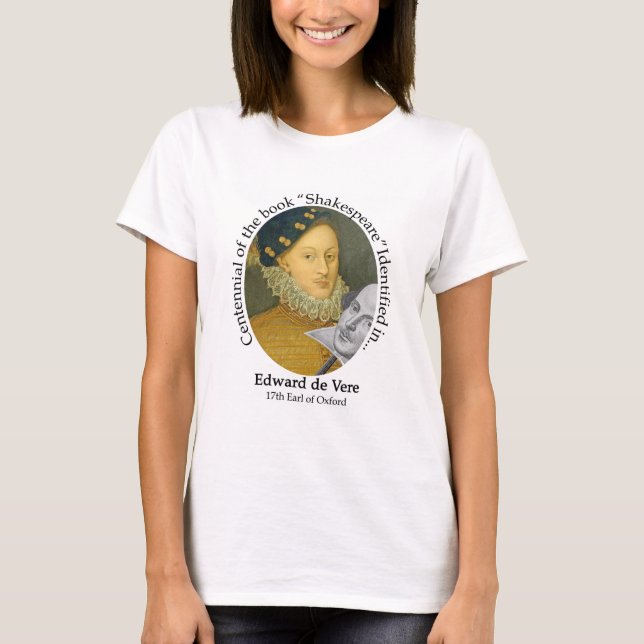 "Shakespeare" Identifizierter hundertjähriger T -  T-Shirt (Vorderseite)