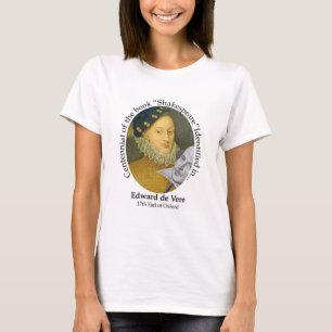 "Shakespeare" Identifizierter jahrhundertealter T  T-Shirt