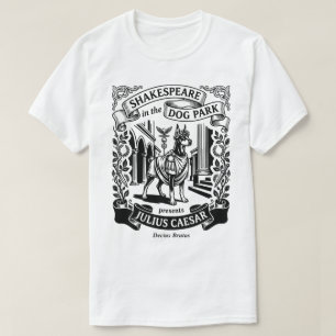 Shakespeare im Hundepark - Brutus - Dobermann T-Shirt