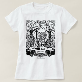 Shakespeare im Hundepark - Nick Bottom T-Shirt
