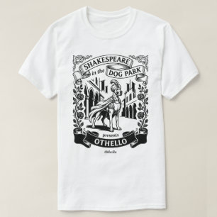 Shakespeare im Hundepark - Othello - Deutsche Dogg T-Shirt