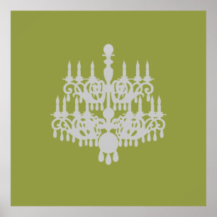 Shakespeare in Liebe - 40"x40" (Leinwand Option) Poster