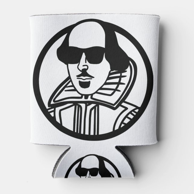 Shakespeare in Shades Dosenkühler (Vorderseite)
