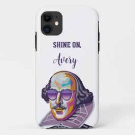 Shakespeare in Shades: Moderne Abbildung Case-Mate iPhone Hülle