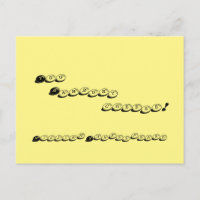 Shakespeare Insult Postcard