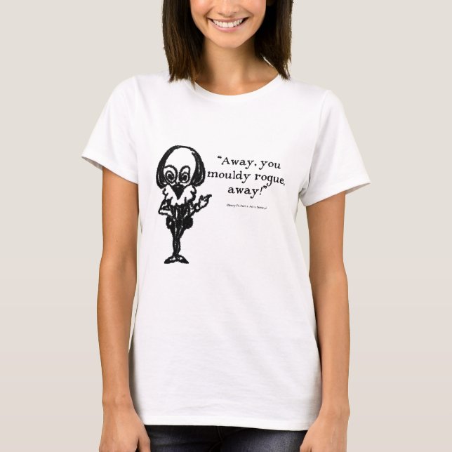Shakespeare Insults - henry iv2 T-Shirt (Vorderseite)
