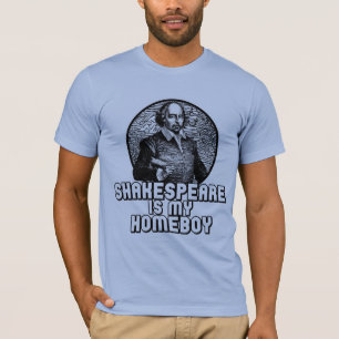 Shakespeare ist mein Kumpel T-Shirt