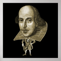 Shakespeare Karikatur