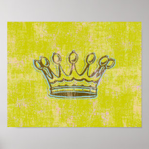 Shakespeare Krone ~ Druck / Poster