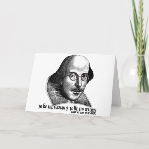 Shakespeare Lennon II Karte