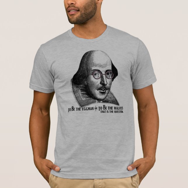 Shakespeare Lennon II T-Shirt (Vorderseite)