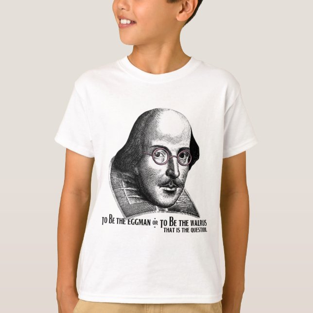 Shakespeare Lennon II T-Shirt (Vorderseite)