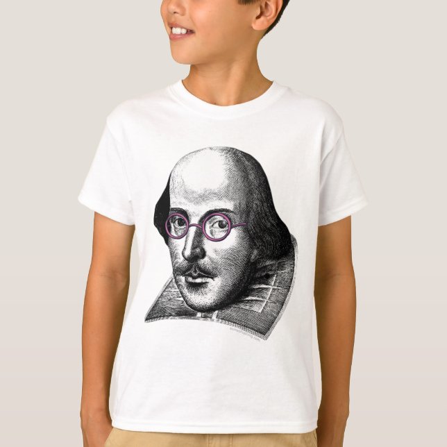 Shakespeare Lennon T-Shirt (Vorderseite)