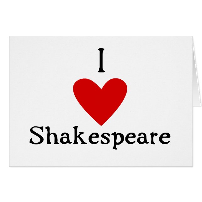Shakespeare-Liebe (Vorderseite (Horizontal))