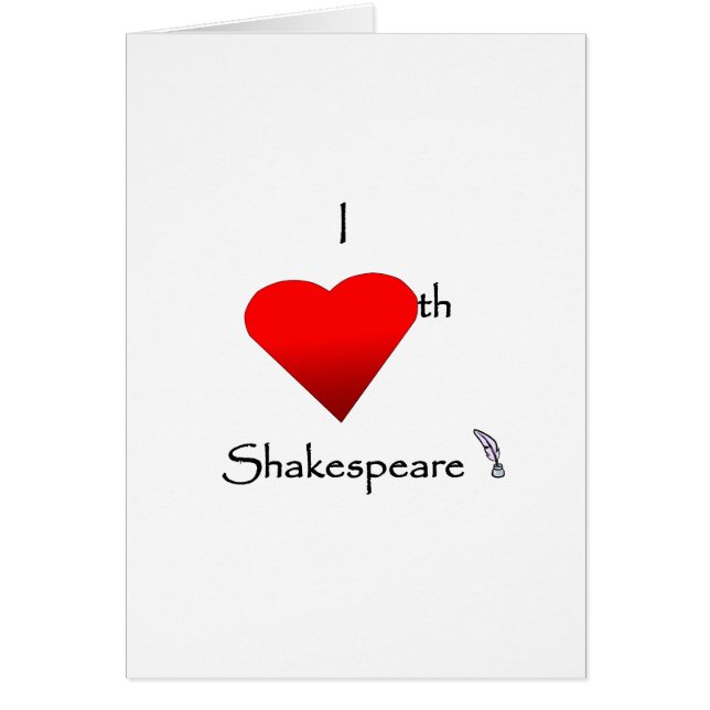 Shakespeare-Liebe (Vorne)