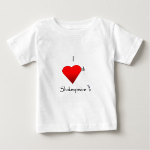 Shakespeare-Liebe Baby T-shirt