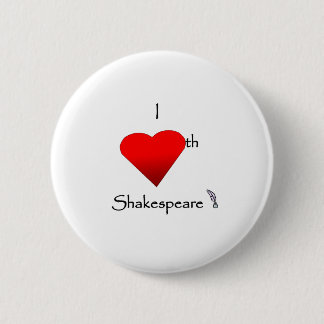 Shakespeare-Liebe Button