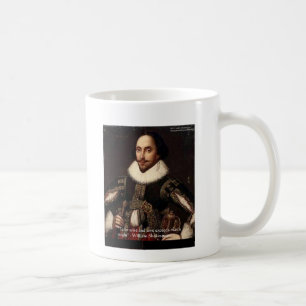 Shakespeare "Liebe/Might" Preisgeschenke & Karten  Tasse