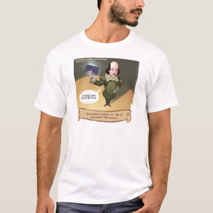 Shakespeare macht Selfie lustig T-Shirt