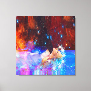 Shakespeare-Ophelie Leinwanddruck