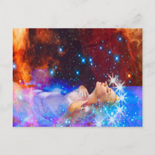 Shakespeare-Ophelie Postkarte