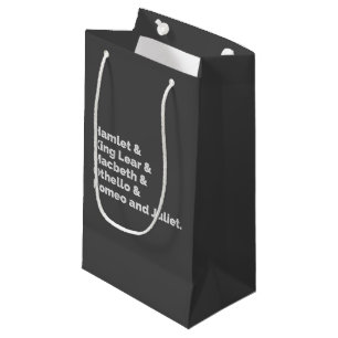 Shakespeare Plays I Kleine Geschenktüte